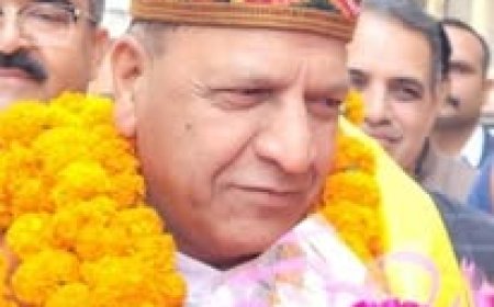 ना कोई नहीं घोषणा और ना ही संस्थानों को किया , सिर्फ केंद्र सरकार को कोसने का काम कर रहे सीएम सुक्खू : डॉ. बिंदल