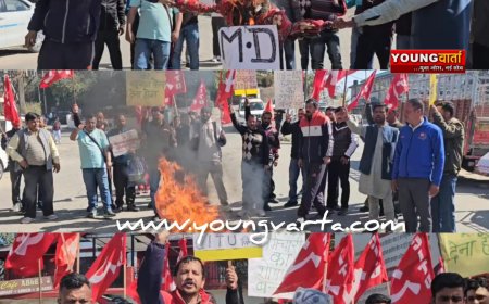 कल शिमला में जुटेंगे प्रदेश भर के 102 और 108 एंबुलेंस कर्मचारी , नाहन में शव यात्रा निकालकर फूंका एनएचएम का पुतला 