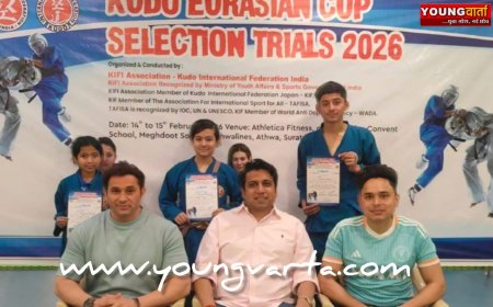 जॉर्जिया में होने वाले यूरेशियन कप खेलेंगे हिमाचल के तीन युवा खिलाड़ी 