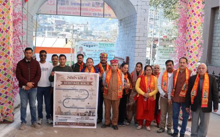 मंडी की विरासत को करीब से जानने का अवसर बनी हेरिटेज वॉक , प्रतिभागियों ने सराही प्रशासन की पहल 