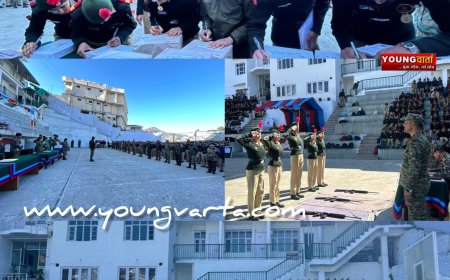 फर्स्ट एचपी गर्ल्स बटालियन एनसीसी ने सीईई प्रमाण पत्र परीक्षा का किया सफल आयोजन