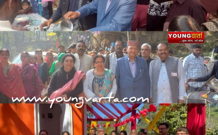 शिवरात्रि के अवसर पर भोले बाबा के दर नतमस्तक हुए डॉ. बिंदल , रानीताल और पौड़ीवाला में पत्नी संग की पूजा अर्चना 