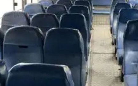 बस में सफर कर रही एक युवती ने टिकट मांगने पर परिचालक को मारा थप्पड़  