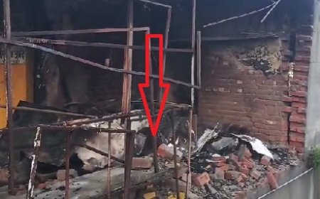 दुकान में रखे सिलेंडर फटने से जोरदार धमाका,घटना में 3 लोग झुलसे, एक पीजीआई रैफर 