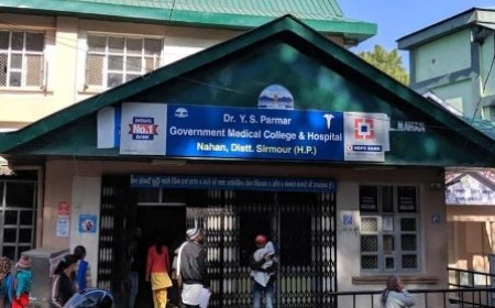 डॉ. वाईएस परमार मेडिकल कॉलेज एवं अस्पताल नाहन में विभिन्न डायग्नोस्टिक जांचों के उपयोगकर्ता शुल्क में वृद्धि 