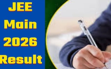 JEE Main का रिजल्ट घोषित, विद्यापीठ के छात्रों का शानदार प्रदर्शन