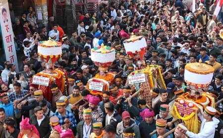 वाद्य यंत्रों की अलौकिक ध्वनियाँ, मंडी में देव समागम करवा रहा दिव्य अहसास