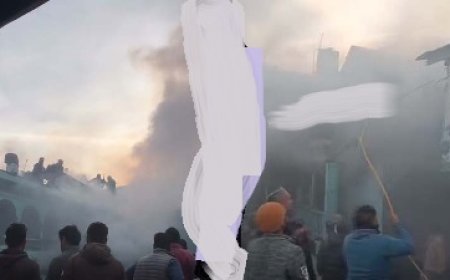 शिमला के क्यारी गांव में आगजनी की भेंट चढ़ा पूर्व प्रधान का घर, संपत्ति को भारी नुकसान 