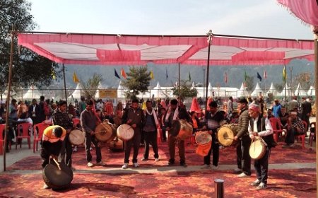 छोटे काशी अंतरराष्ट्रीय शिवरात्रि महोत्सव–2026 : देवधुन/वाद्ययंत्र प्रतियोगिता आज से शुरू