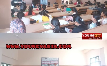 प्री-ग्रामीण उष्मायन केंद्र महाविद्यालय कफोटा, में तीन दिवसीय Entrepreneurship Development Programme का शुभारंभ