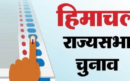 हिमाचल प्रदेश की एक राज्यसभा सीट के लिए 16 मार्च को होगा मतदान,समाप्त हो रहा इंदु बाला गोस्वामी का कार्यकाल 