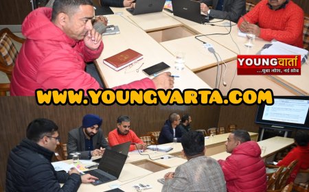 आधुनिक डिजिटल तकनीक से होगी जनगणना-2027 , दो चरणों में होगी सेन्सेस : उपायुक्त  