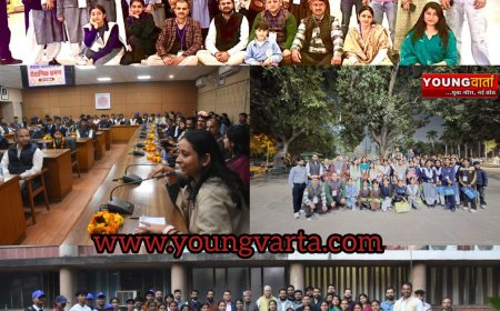 पंजाब विश्वविद्यालय की कुलपति प्रोफेसर रेनू विग और प्राध्यापकों का सानिध्य पाकर भ्रमण पर गये मेधावी गदगद