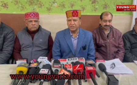 केंद्र से करोड़ों की सहायता के बाद भी नाहन मेडिकल कॉलेज शून्य पर , सरकार दें  जवाब कहां गया पैसा : बिंदल