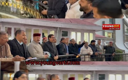 15वें वित्त आयोग में हिमाचल का जो पक्ष रखा था हम आज भी उस पर कायम है : जयराम ठाकुर