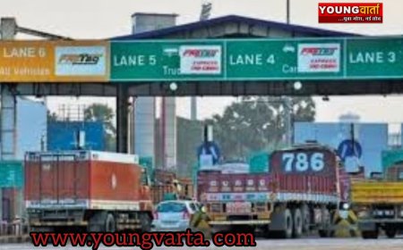 राहत : अब टोल बैरियरों पर ऑटोमेटिक सिस्टम के जरिए नहीं कटेंगे इंश्योरेंस के   चालान 