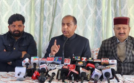 आरडीजी बंद होने का रोना छोड़ें सीएम , वित्तीय प्रबंधन सुधारना राज्य सरकार की जिम्मेदारी : जयराम ठाकुर 