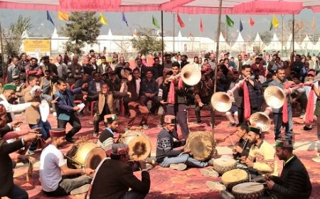 वाद्ययंत्र व देवलु नाटी प्रतियोगिता का प्रथम चरण सम्पन्न,16 वाद्ययंत्र एवं 5 देवलु नाटी दल दूसरे दौर के लिए चयनित