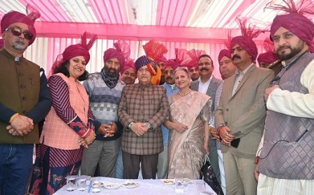 अंतराष्ट्रीय शिवरात्रि मेला 2026 में प्राकृतिक खेती स्टाल बना जन जागरूकता का केंद्र  