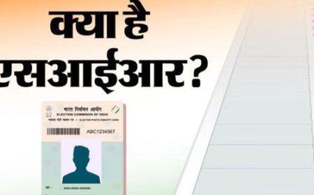 निर्वाचन आयोग ने कहा कि 22 राज्यों और केंद्र शासित प्रदेशों में अप्रैल से शुरू होगा विशेष गहन पुनरीक्षण 