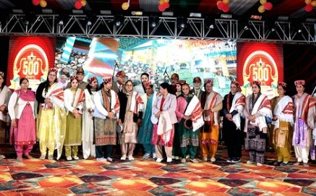 अंतरराष्ट्रीय महाशिवरात्रि महोत्सव की चौथी सांस्कृतिक संध्या में वीर नारियों व वीर माताओं को किया सम्मानित