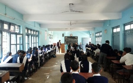 राजकीय वरिष्ठ माध्यमिक विद्यालय बनकला  में “समय प्रबंधन” पर अतिथि व्याख्यान आयोजित