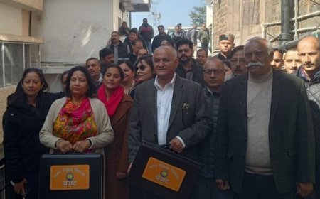 शिमला के महापौर सुरेंद्र चौहान ने पेश किया बजट, जानिए क्या कुछ हुई घोषणाएं  