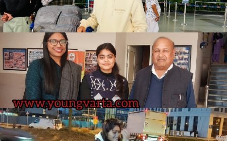 माता पद्मावती कॉलेज की छात्रा मिस नेहा सैनी का जर्मनी के शीर्ष मल्टीस्पेशियलिटी अस्पताल के लिए चयन 