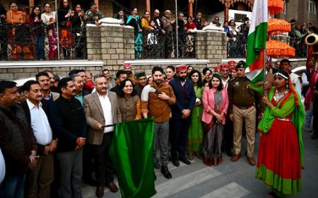 अंतरराष्ट्रीय महाशिवरात्रि महोत्सव में सजी भव्य अंतरराष्ट्रीय कल्चरल परेड, 35 दलों ने बिखेरी सांस्कृतिक छटा