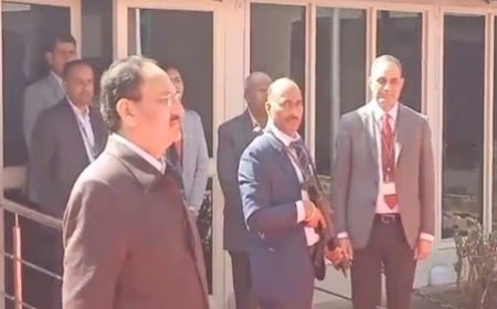 जगत प्रकाश नड्डा ने केंद्रीय अनुसंधान केंद्र (सीआरआई) में टेटनस व डिप्थीरिया वैक्सीन को किया लॉन्च  