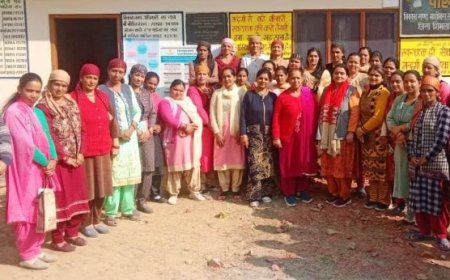 हिमाचल को चिट्टा व नशा मुक्त बनाने में महिलाएं बढ़ चढ़कर दें अपना सहयोग 