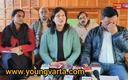 नगर निगम महापौर के पक्ष में उतरे कांग्रेस पार्षद , भाजपा पार्षदों का बजट के वाकआउट को बताया शहर विरोधी 