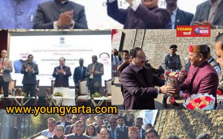 जगत प्रकाश नड्डा ने केंद्रीय अनुसंधान केंद्र (सीआरआई) में टेटनस व डिप्थीरिया वैक्सीन को किया लॉन्च  
