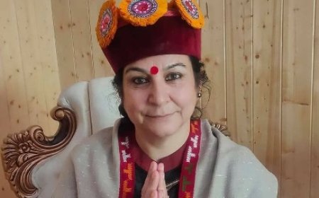 खिसियानी बिल्ली खंभा नोचे,एआई समिट के दौरान यूथ कांग्रेस का कृत देश की छवि पर आघात : रश्मि धर सूद