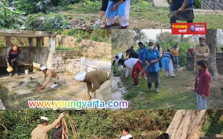 जल संरक्षण के लिए संत निरंकारी मिशन पहल , अमृत प्रोजेक्ट के तहत 1500 स्थानों पर की जा रही जल स्रोतों की सफाई