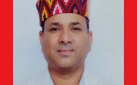 नूरपुर में तैनात प्रवक्ता इतिहास देश राज ठाकुर ने परीक्षाओं को लेकर विद्यार्थियों को दिए कई महत्वपूर्ण टिप्स  