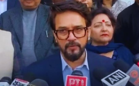 अनुराग ठाकुर ने हिमाचल सरकार पर साधा निशाना,मिसमैनेजमेंट की वजह से हिमाचल में गहरा संकट पैदा