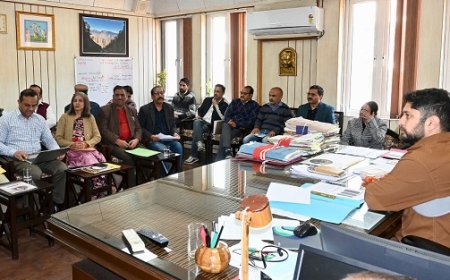 मंडी में एचपीवी टीकाकरण अभियान 29 मार्च से, 14 वर्ष आयु वर्ग की 8427 बालिकाएं होंगी लाभान्वित