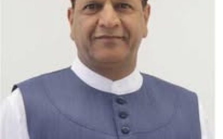 एआई समिट में भोंडा प्रदर्शन राष्ट्र के खिलाफ षड्यंत्र , देश किसी कीमत पर नहीं करेगा स्वीकार : डॉ. राजीव बिंदल