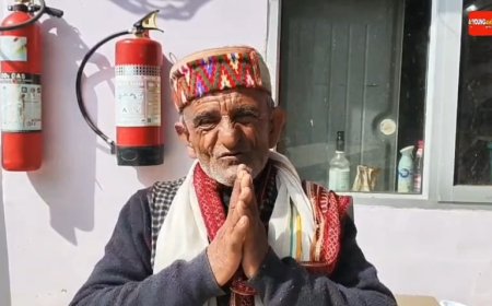 अधूरी गारंटियों के लिए सीएम सुक्खू पर बरसे बुजुर्ग मामा जी बोले , वीरभद्र सिंह ने पहले ही किया था आगाह