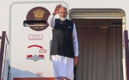 पीएम मोदी इजरायल यात्रा पर रवाना, बोले दोनों देशों के बीच संबंध होंगे और मजबूत  