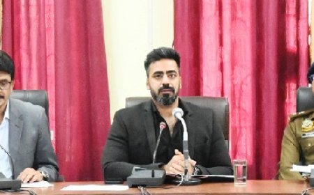 डीसी जतिन लाल की दो टूक चेतावनी, एंटी-चिट्टा अभियान में कोताही बर्दाश्त नहीं