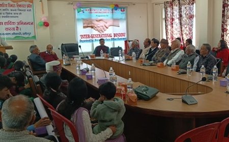 बच्चों को दें बुजुर्गों के सम्मान एवं सेवा के संस्कार : एसडीएम