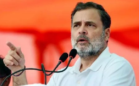 देश में शांतिपूर्ण विरोध प्रदर्शन बन चुका है सबसे बड़ा अपराध : राहुल गांधी 