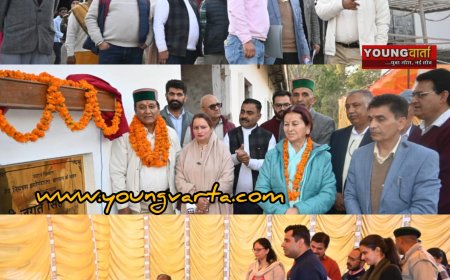 जगत सिंह नेगी ने सिरमौर के बागथन में 1 .25 करोड़ से बनने वाले जैव नियंत्रण प्रयोगशाला का किया शिलान्यास