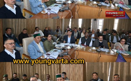 सिरमौर के शिलाई में वन अधिकार अधिनियम के 29 मामलों को योग्य करार , जिला स्तरीय बैठक में बोले , राजस्व मंत्री 