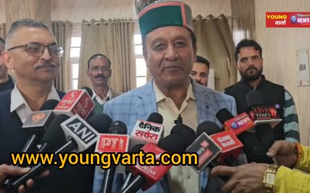 हर मामले पर टिप्पणी करने की जयराम ठाकुर को आदत , पूर्व सीएम जयराम ठाकुर पर मंत्री जगत सिंह का पलटवार