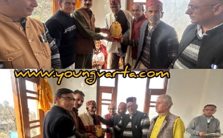 शिलाई में तीन दिवसीय ज्योतिष और कर्मकांड प्रशिक्षण शिविर का शुभारंभ 