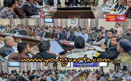 विकास परियोजनाओं की हो सतत निगरानी और नियमित समीक्षा, कोताही बर्दाश्त नहीं : उपमुख्यमंत्री