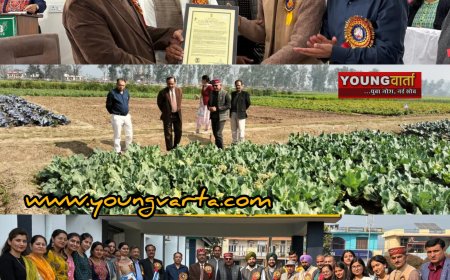 कृषि क्षेत्र के लिए एक नई चुनौती के रूप में सामने आ रही जलवायु परिवर्तन की अनिश्चितताएं : डॉ. अशोक कुमार